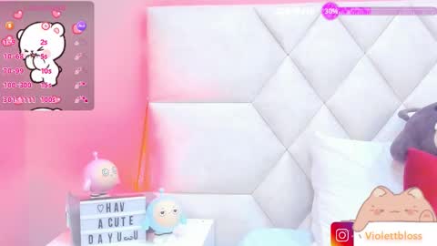 Violeta  online show from October 28, 3:12 am