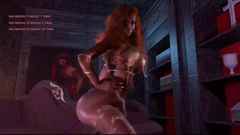 Virtual Vixen Live Show online show from November 19, 10:04 am