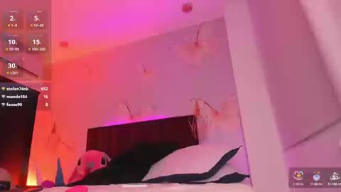Snapshot of vivi_prinncess chatting on September 20, 1:38 am Viviana online show from September 20, 1:38 am