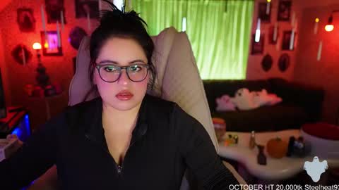 Snapshot of vivianaortega chatting on October 19, 7:32 am Vivi online show from October 19, 7:32 am