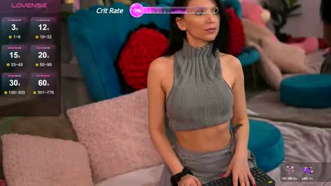 Snapshot of vivianestein chatting on March 8, 11:07 pm Vivi online show from March 8, 11:07 pm