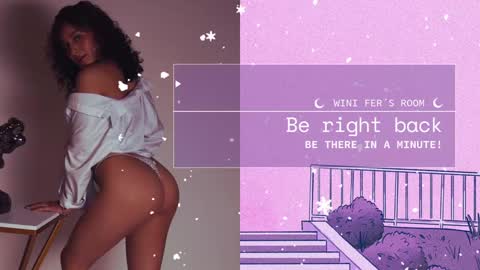 Snapshot of wini_fer chatting on January 25, 2:30 pm Wini Fer online show from January 25, 2:30 pm