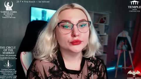 Goddess Sophy online show from November 15, 6:25 am