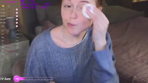 Snapshot of wow_luvng chatting on March 5, 2:45 pm Rebecy online show from March 5, 2:45 pm