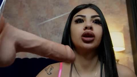 Megan online show from February 17, 9:14 pm