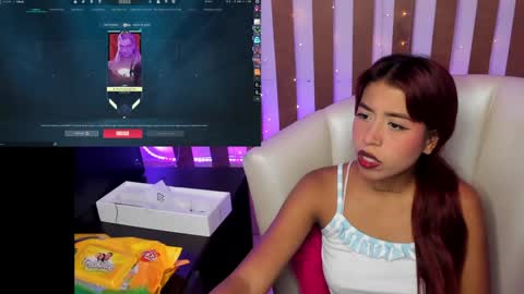 Ximena online show from January 14, 4:04 am