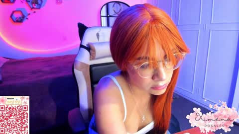 Snapshot of ximerosales chatting on February 6, 12:04 pm Ximena online show from February 6, 12:04 pm