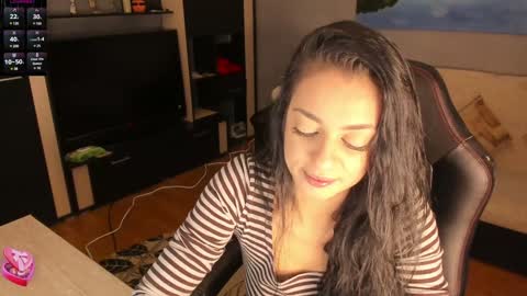 Snapshot of xlaracroftx chatting on December 18, 10:02 pm Lara online show from December 18, 10:02 pm