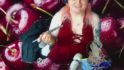 Cherry on Top online show from February 18, 7:35 pm