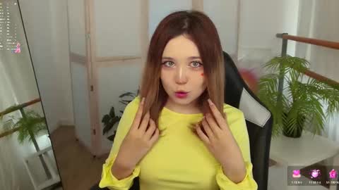 Snapshot of xohanna chatting on September 16, 6:43 am Milana online show from September 16, 6:43 am
