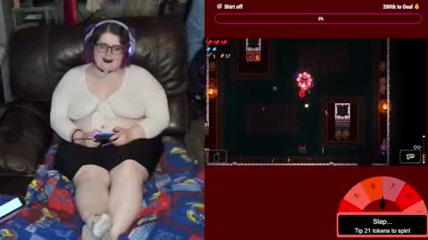 Nerdykitty online show from March 2, 2:33 am