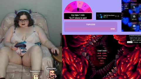 Nerdykitty online show from February 1, 5:39 am