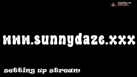 Sunny Daze online show from June 6, 11:00 pm