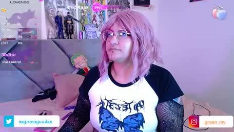 Snapshot of xxgreengoodxx chatting on October 9, 9:08 pm xxgreengoodxx online show from October 9, 9:08 pm