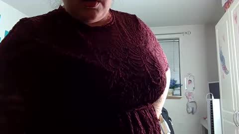 Snapshot of xxstrawberryjanexx chatting on January 4, 7:55 am Strawberry Jane online show from January 4, 7:55 am
