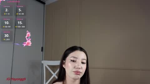 Snapshot of yayong chatting on September 22, 2:37 pm Jenny online show from September 22, 2:37 pm