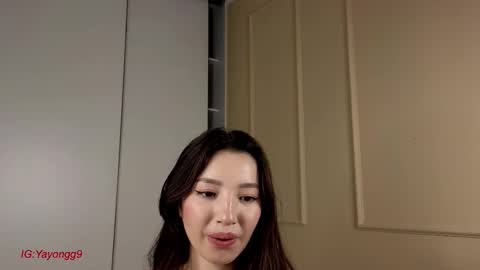 Snapshot of yayong chatting on September 29, 3:28 pm Jenny online show from September 29, 3:28 pm
