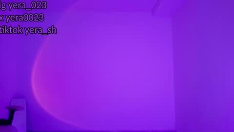 YERA  online show from March 30, 11:26 pm