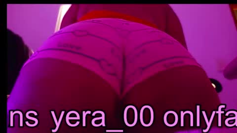 YERA  online show from July 25, 9:44 pm