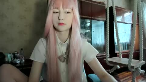 Yoonhee Kiss online show from October 14, 9:56 am