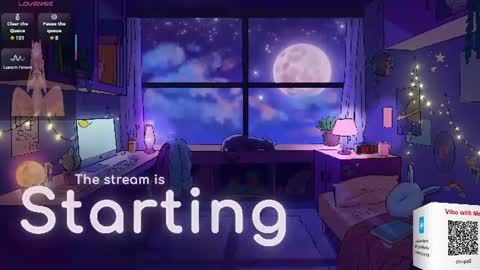 YoruNyan Momoyami online show from August 8, 2:19 am