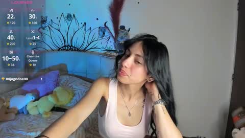 Snapshot of your_beck chatting on October 6, 3:45 am mia3 online show from October 6, 3:45 am