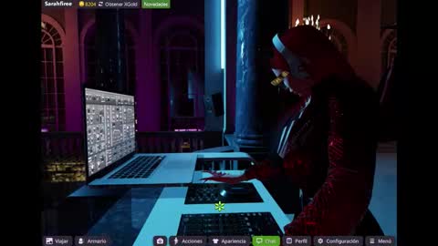 Miss Sarah online show from January 13, 3:16 pm