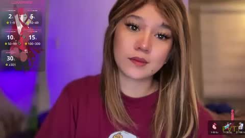 Snapshot of your_sweetmaria chatting on October 21, 6:56 pm Maria online show from October 21, 6:56 pm