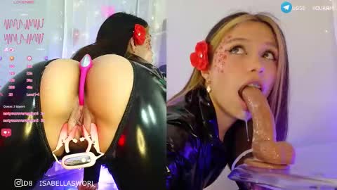 Isabella but you can call me Isa .-. online show from October 11, 5:45 am