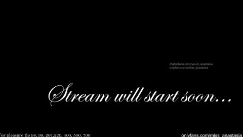 Anastasia online show from November 3, 8:24 pm