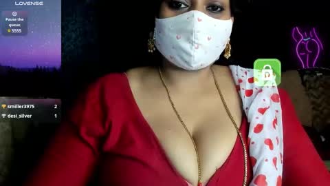 Snapshot of yourss_preethy chatting on January 8, 6:20 am preethy online show from January 8, 6:20 am