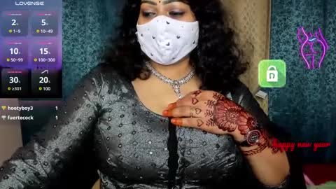 Snapshot of yourss_preethy chatting on January 2, 2:54 am preethy online show from January 2, 2:54 am