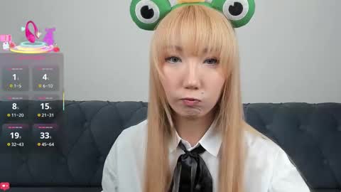 Snapshot of yume_ko chatting on September 14, 6:50 pm yume_ko online show from September 14, 6:50 pm