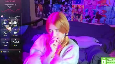 Snapshot of yumiko_uwu chatting on September 18, 5:33 pm Yumeko online show from September 18, 5:33 pm