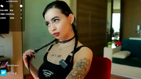 yuna_leen online show from July 25, 10:44 am