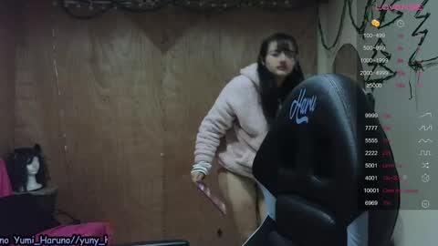 Snapshot of yuny_haruno chatting on December 11, 3:05 pm Haruno online show from December 11, 3:05 pm