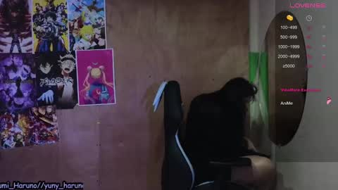 Snapshot of yuny_haruno chatting on February 22, 4:04 pm Haruno online show from February 22, 4:04 pm