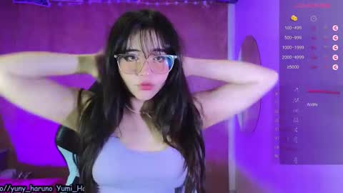 Snapshot of yuny_haruno chatting on January 10, 3:48 pm Haruno online show from January 10, 3:48 pm