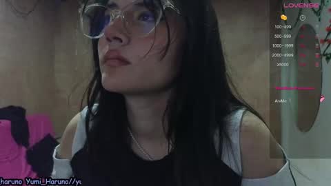 Snapshot of yuny_haruno chatting on January 4, 3:17 pm Haruno online show from January 4, 3:17 pm