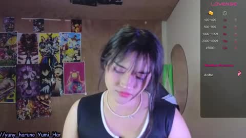 Snapshot of yuny_haruno chatting on February 10, 2:48 pm Haruno online show from February 10, 2:48 pm