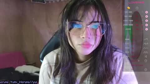 Snapshot of yuny_haruno chatting on January 27, 4:11 pm Haruno online show from January 27, 4:11 pm