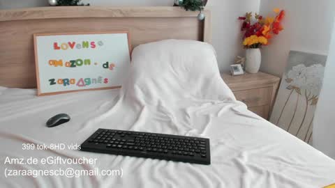 Snapshot of zaraagnes chatting on January 28, 8:14 am Agnes online show from January 28, 8:14 am