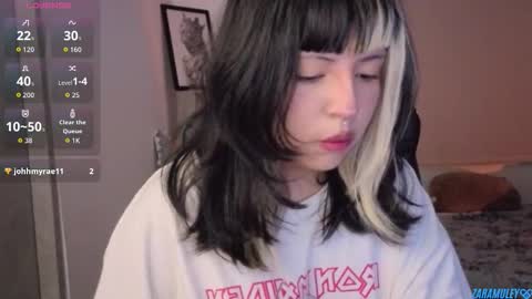 Zara muley online show from October 25, 11:55 pm