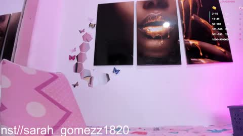 Snapshot of zaritha_li chatting on March 12, 10:26 am Zaritha Li online show from March 12, 10:26 am