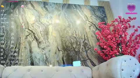  Zayda  online show from March 11, 10:31 pm