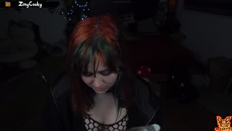 Snapshot of ziny_cosky chatting on February 1, 1:55 am Ziny Cosky online show from February 1, 1:55 am