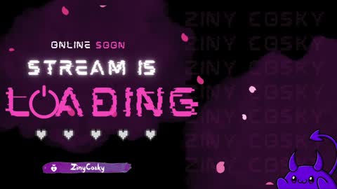 Snapshot of ziny_cosky chatting on January 22, 2:48 am Ziny Cosky online show from January 22, 2:48 am