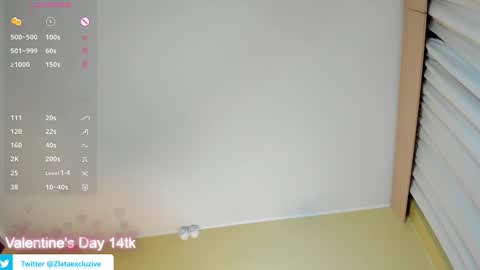Snapshot of zlata__fox chatting on February 13, 8:45 pm Zlata Mon Tue Thu Fri Sun Sa GMT 3 0000pm - 0600pm online show from February 13, 8:45 pm