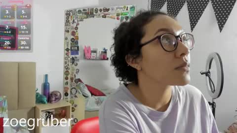 Zoe Gruber online show from January 13, 3:34 am