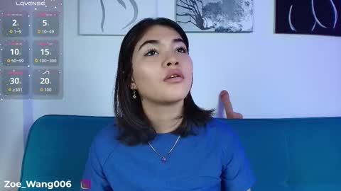 Zoe online show from January 19, 2:02 pm